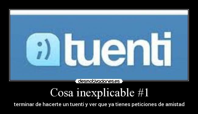 Cosa inexplicable #1 - 