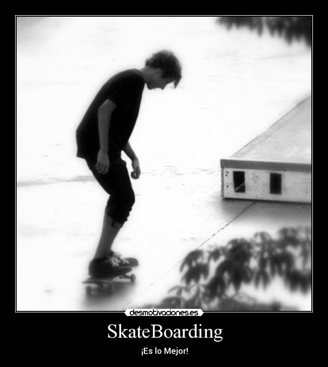 SkateBoarding -
