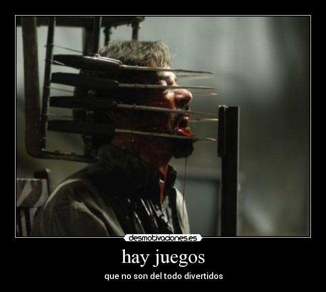 hay juegos -