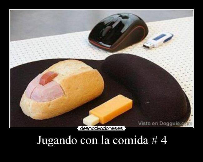 Jugando con la comida # 4 - 