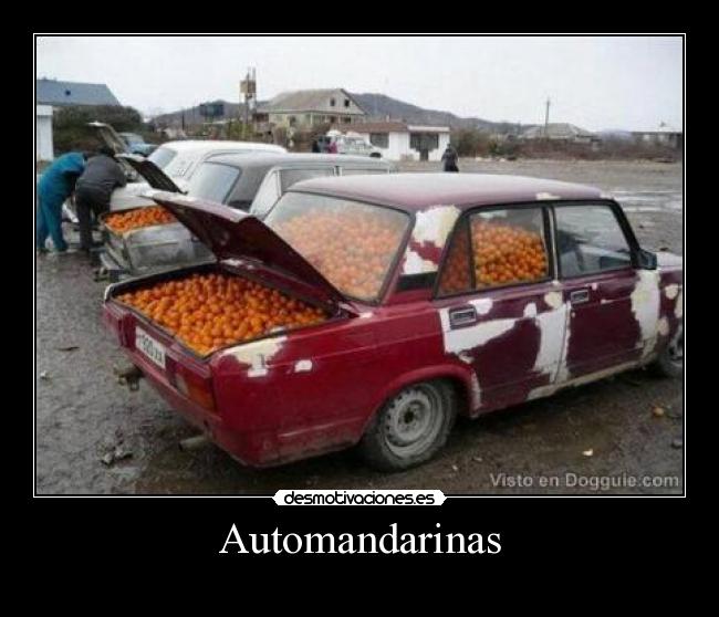 Automandarinas - 