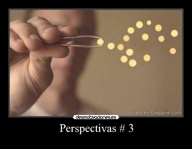 Perspectivas # 3 -
