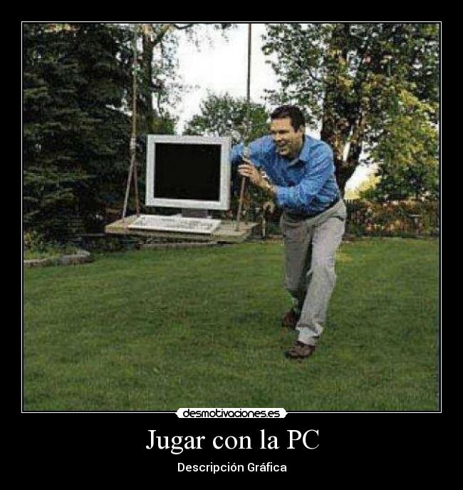 Jugar con la PC - 