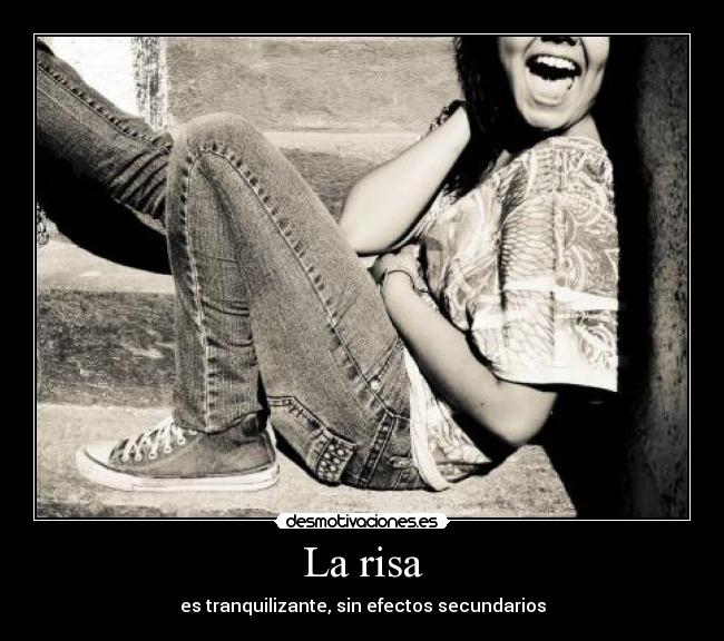 La risa -