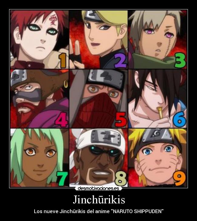 Jinchūrikis - 