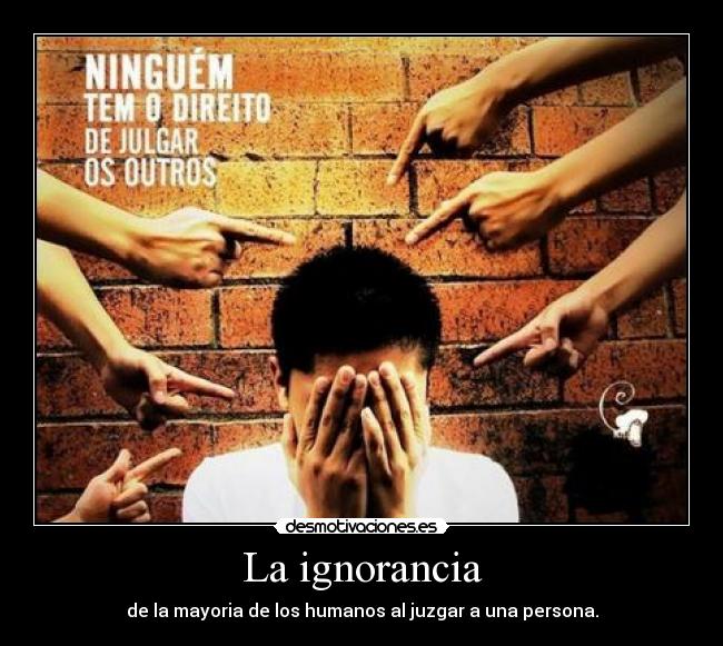 La ignorancia -