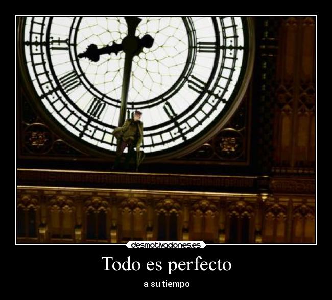 Todo es perfecto - 