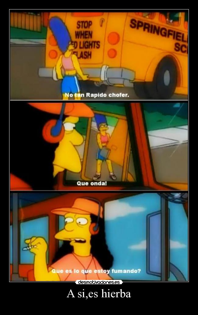 A si,es hierba - 