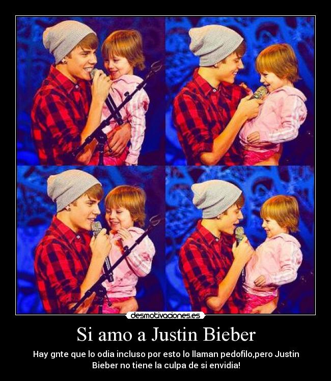 Si amo a Justin Bieber - 