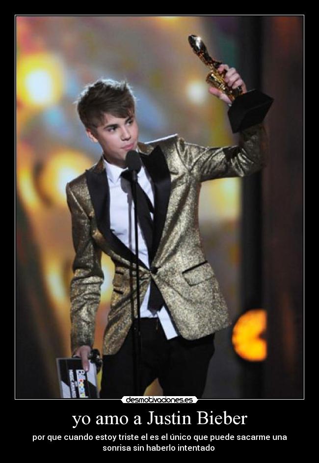 yo amo a Justin Bieber -
