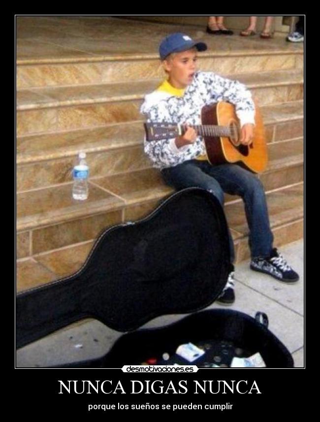 NUNCA DIGAS NUNCA - 