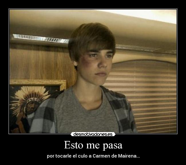 Esto me pasa - por tocarle el culo a Carmen de Mairena...