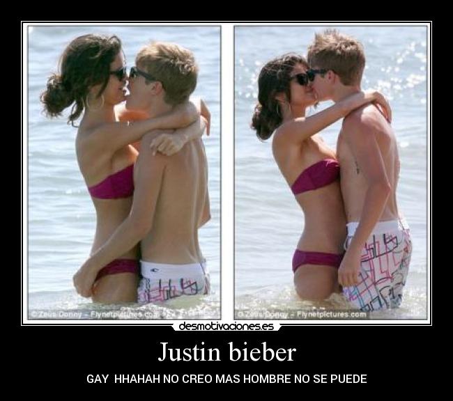Justin bieber - GAY HHAHAH NO CREO MAS HOMBRE NO SE PUEDE