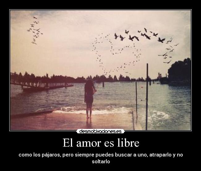 El amor es libre -