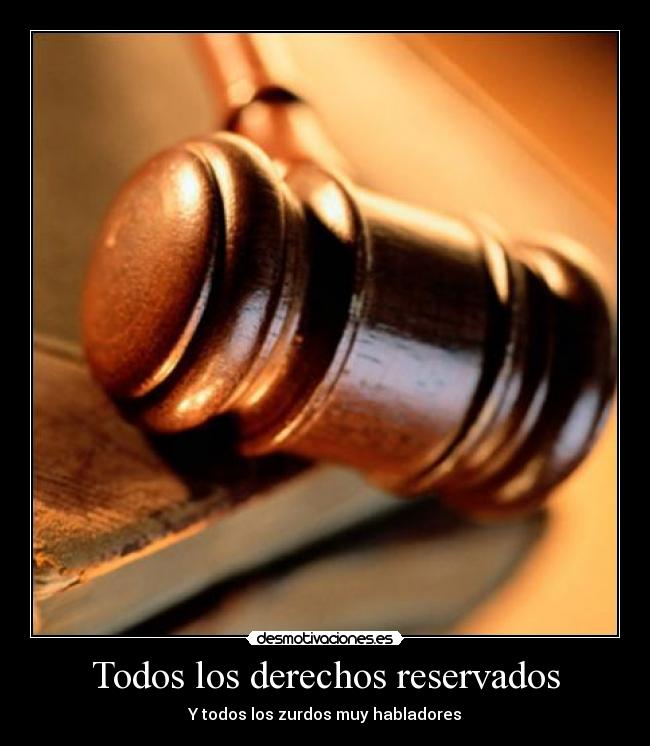 Todos los derechos reservados -