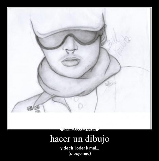hacer un dibujo - 