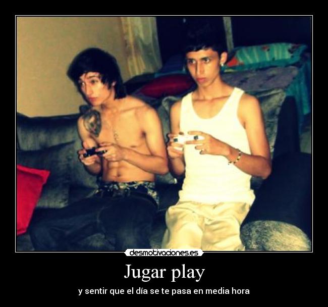 Jugar play -