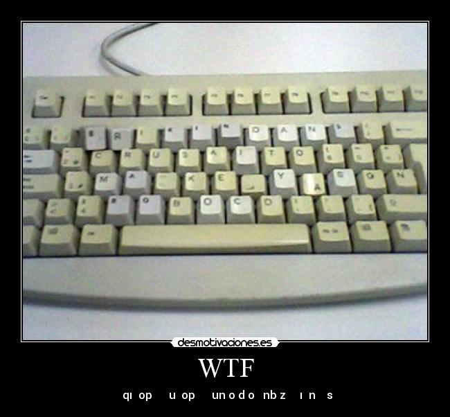 WTF - ǝɹqıן opɐɔɹǝɯ uǝ opɐןɔǝʇ un oɹdɯoɔ ǝnb zǝʌ ɐɯıʇןn ɐן sǝ