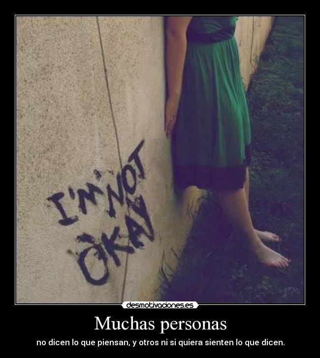 Muchas personas - 