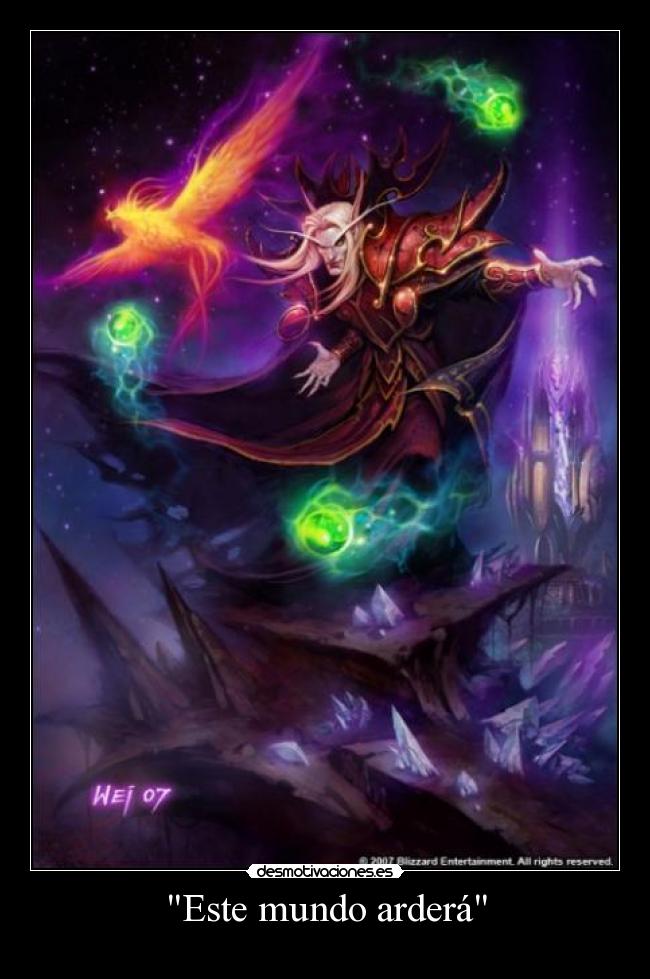 Este mundo arderá -