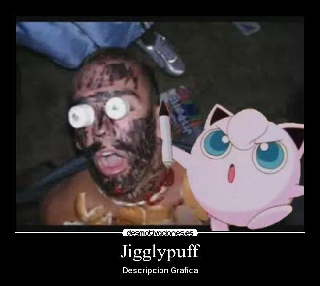 Jigglypuff - Descripcion Grafica