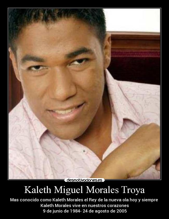 Kaleth Miguel Morales Troya - 