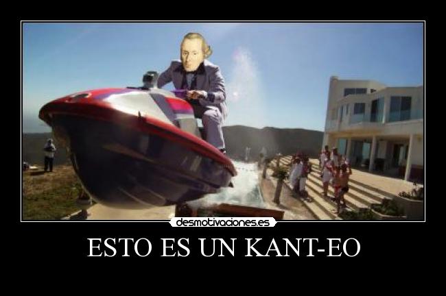 ESTO ES UN KANT-EO - 