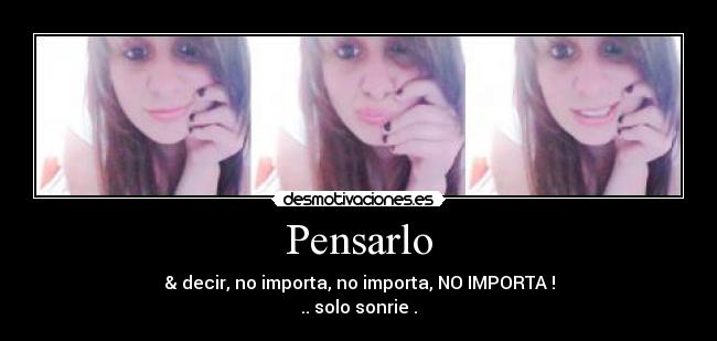 Pensarlo - 