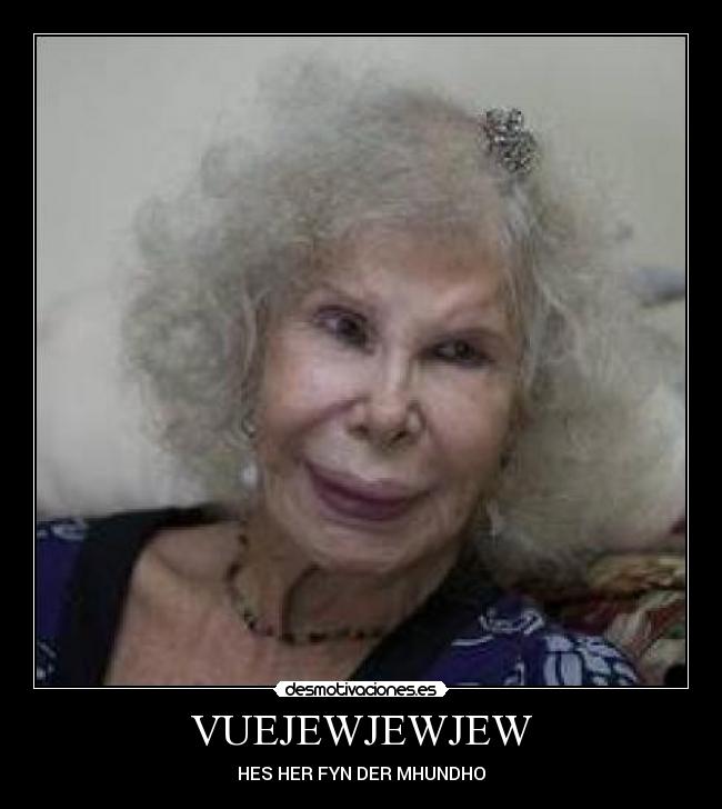 VUEJEWJEWJEW - HES HER FYN DER MHUNDHO