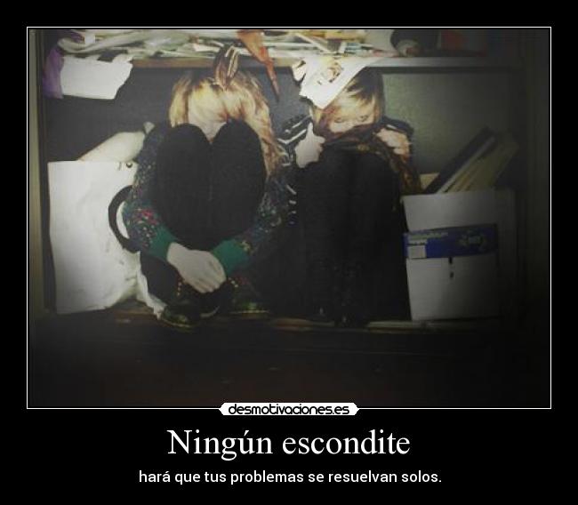 Ningún escondite - 