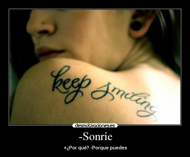 -Sonríe - 