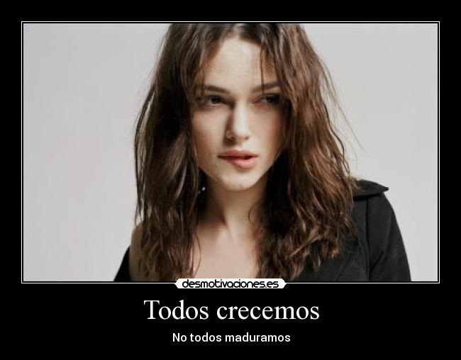 Todos crecemos - 