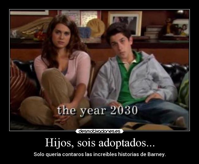 Hijos, sois adoptados... - 