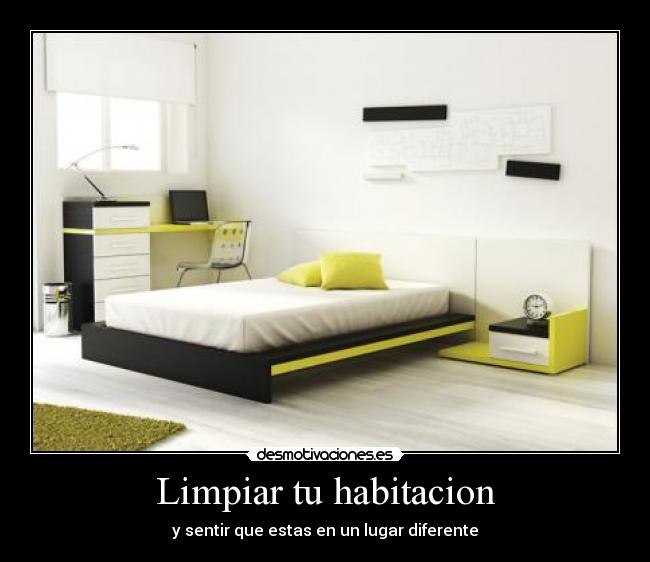 Limpiar tu habitacion - 
