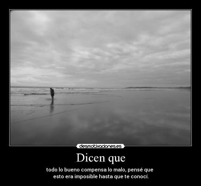 Dicen que - 