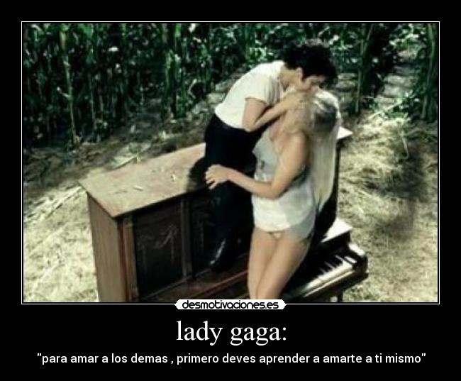 lady gaga: - 