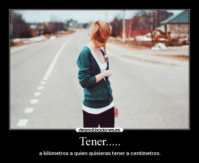 Tener..... - 