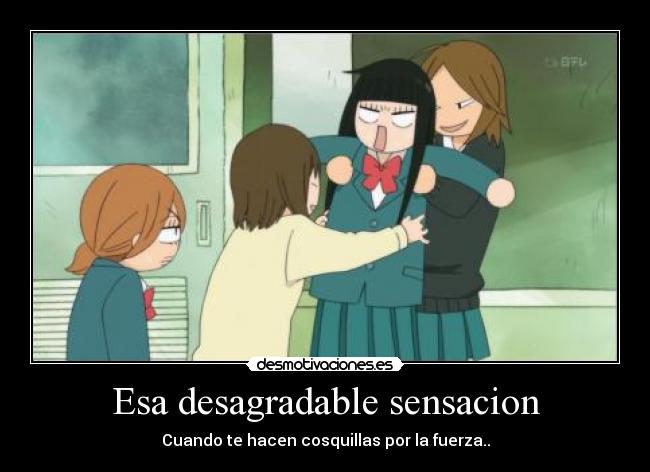 Esa desagradable sensacion - 