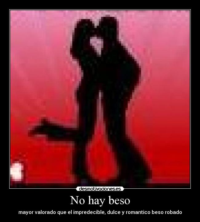 No hay beso - 