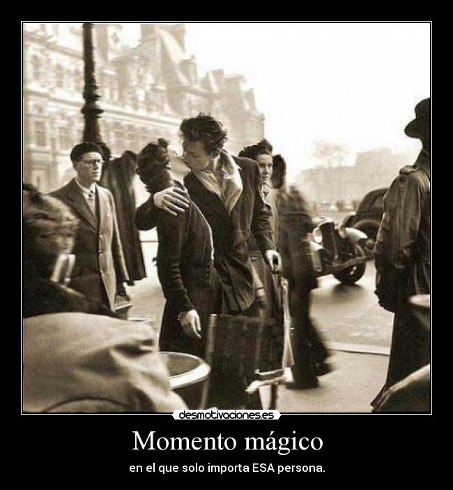 Momento mágico -