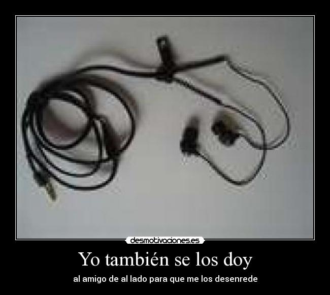 Yo también se los doy - 