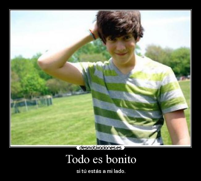 Todo es bonito -
