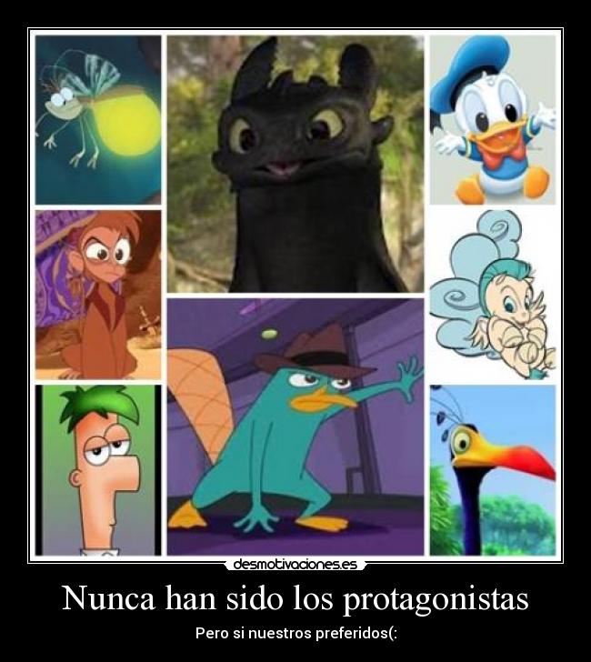 Nunca han sido los protagonistas -