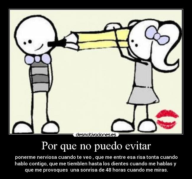 Por que no puedo evitar - 