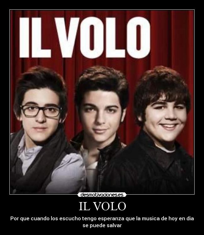 IL VOLO -