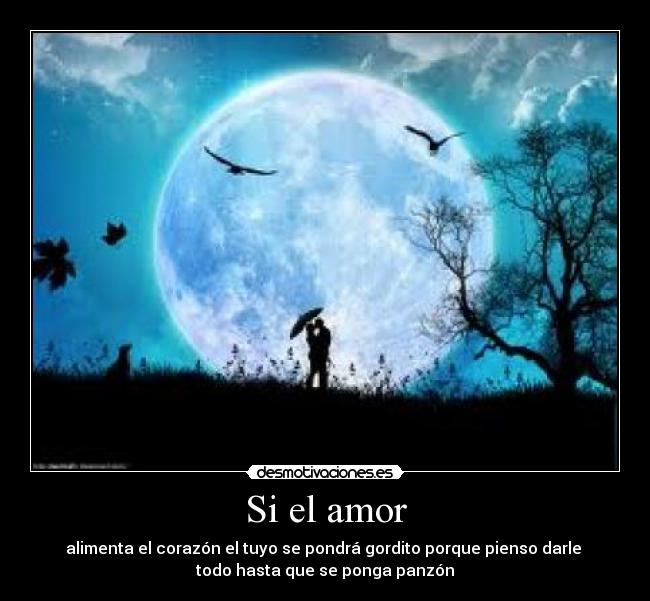 carteles amor amor desmotivaciones