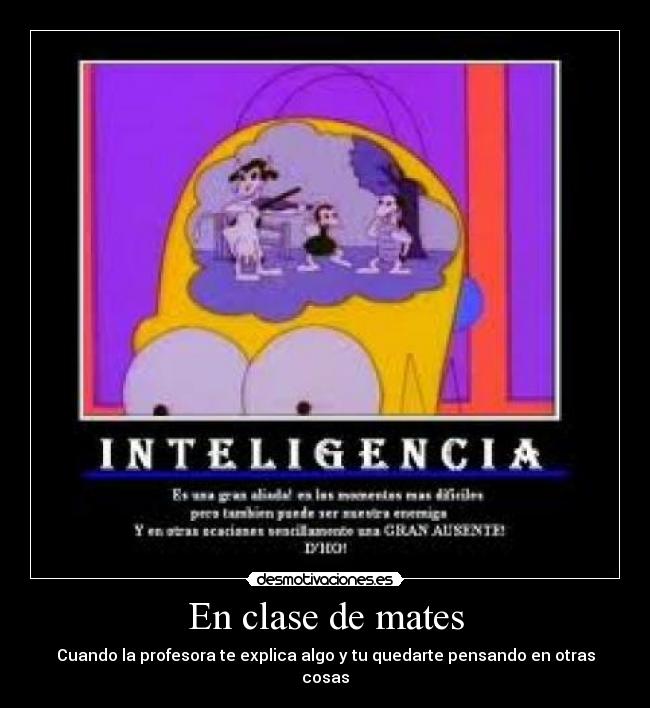 En clase de mates - 