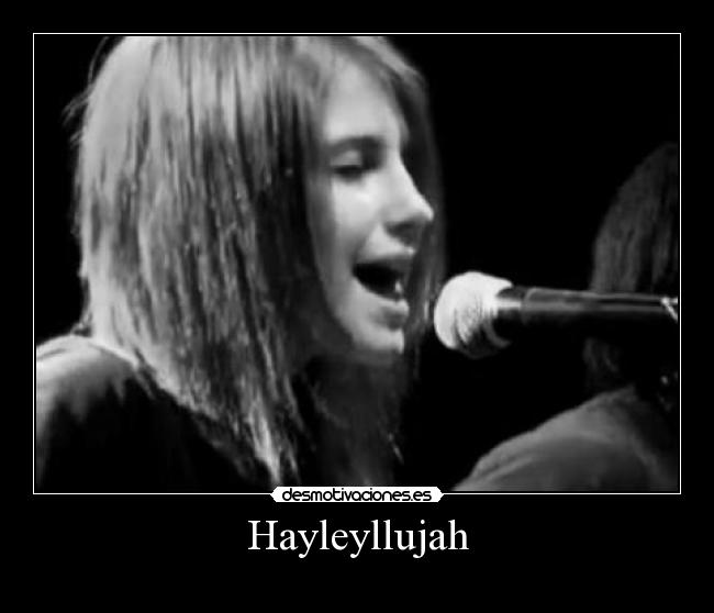 Hayleyllujah - 