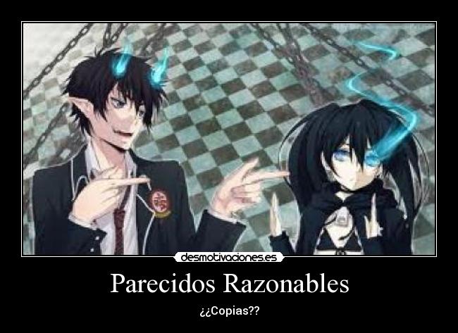 Parecidos Razonables - ¿¿Copias??