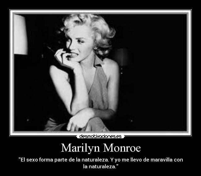 Marilyn Monroe -